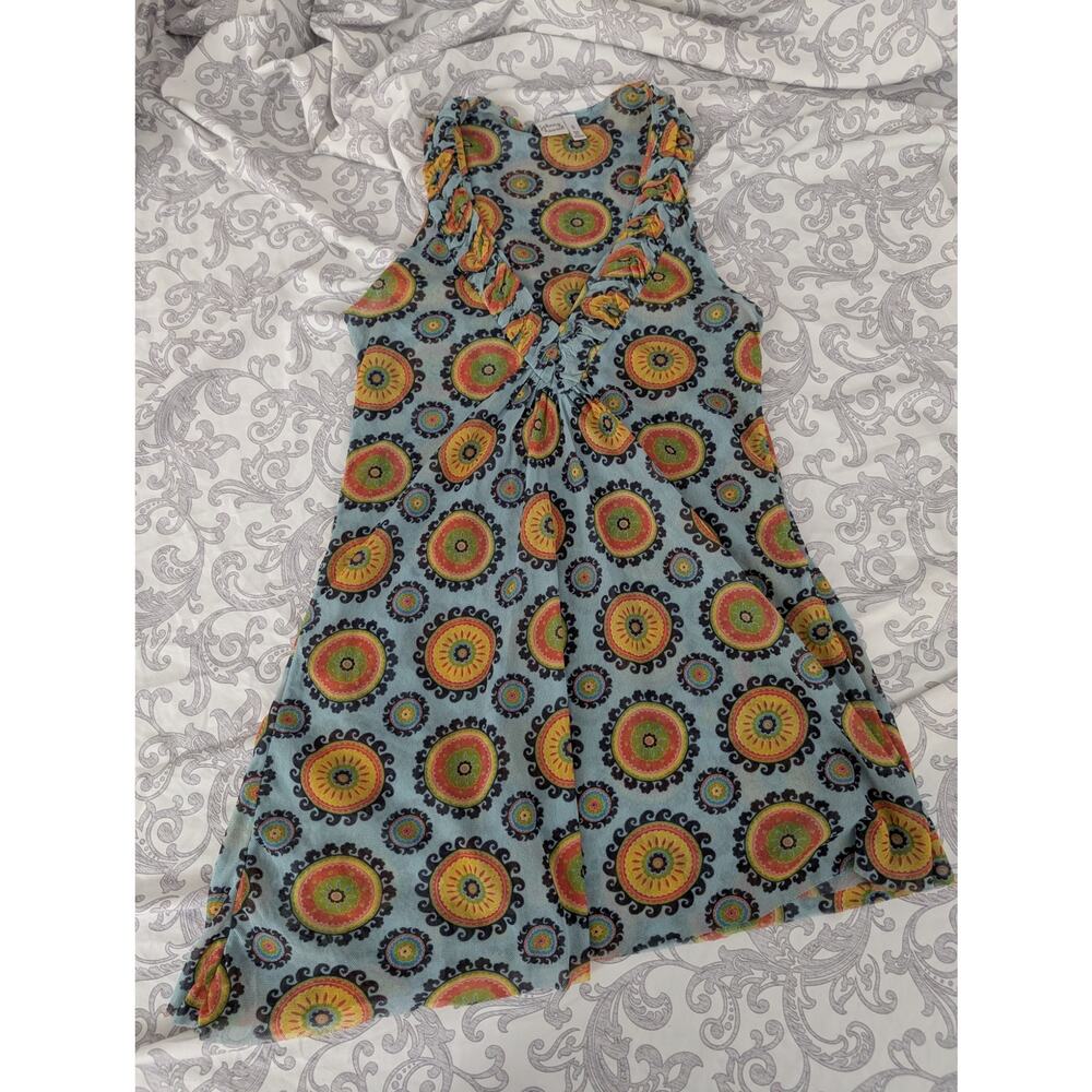 🔥 FINAL PRICE johnny heaven y2k mesh tank top size small